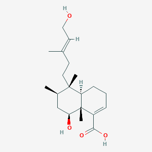 molecular formula C20H32O4 B009755 Salvicin CAS No. 104700-94-9