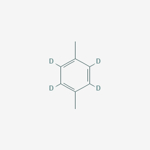molecular formula C8H10 B097554 1,4-Dimethyl(~2~H_4_)benzene CAS No. 16034-43-8