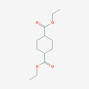 molecular formula C12H20O4 B097560 1,4-环己烷二甲酸二乙酯 CAS No. 19145-96-1