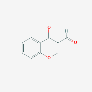 molecular formula C10H6O3 B097568 3-色酮羧醛 CAS No. 17422-74-1