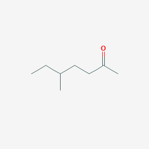 molecular formula C8H16O B097569 5-Methyl-2-heptanone CAS No. 18217-12-4