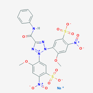 molecular formula C22H17N7NaO13S2 B009757 CID 6330601 CAS No. 111072-31-2