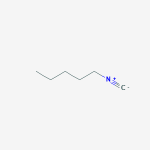 molecular formula C6H11N B097572 1-isocyanopentane CAS No. 18971-59-0