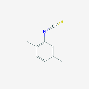 molecular formula C9H9NS B097575 2,5-Dimethylphenyl isothiocyanate CAS No. 19241-15-7
