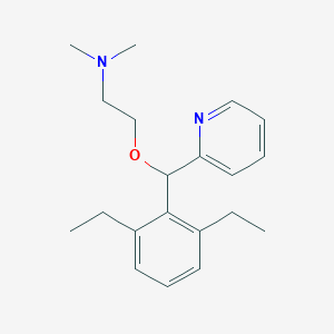 molecular formula C20H28N2O B097577 Pytamine CAS No. 15301-88-9