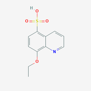 molecular formula C11H11NO4S B097579 Actinoquinol CAS No. 15301-40-3