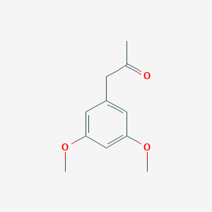 molecular formula C11H14O3 B097580 1-(3,5-Dimethoxyphenyl)propan-2-one CAS No. 18917-77-6