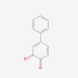 molecular formula C12H8O2 B097581 4-Phenyl-1,2-benzoquinone CAS No. 17189-95-6