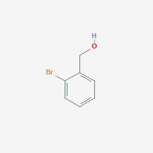 molecular formula C7H7BrO B097588 2-Bromobenzyl alcohol CAS No. 18982-54-2