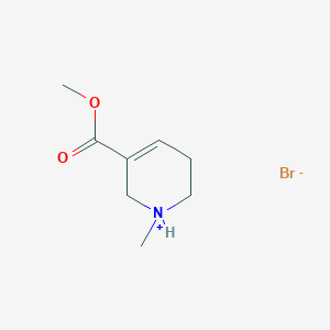 molecular formula C8H14BrNO2 B000976 Arecoline hydrobromide CAS No. 300-08-3