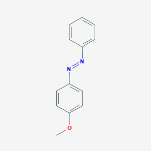 molecular formula C13H12N2O B097606 4-Methoxyazobenzene CAS No. 15516-72-0