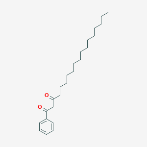 molecular formula C24H38O2 B097610 1-苯基-1,3-辛二酮 CAS No. 17281-74-2