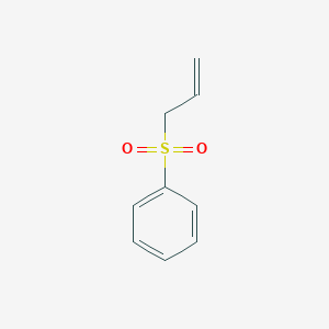 molecular formula C9H10O2S B097620 Allyl phenyl sulfone CAS No. 16212-05-8