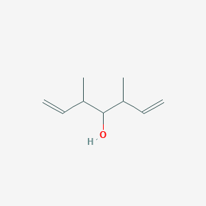 molecular formula C9H16O B097622 3,5-Dimethyl-1,6-heptadien-4-ol CAS No. 19549-66-7