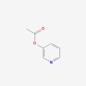 molecular formula C7H7NO2 B097638 3-乙酰氧基吡啶 CAS No. 17747-43-2
