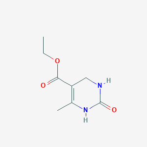 molecular formula C8H12N2O3 B097641 Ethyl 6-methyl-2-oxo-1,2,3,4-tetrahydropyrimidine-5-carboxylate CAS No. 17994-55-7