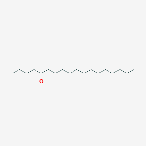 molecular formula C18H36O B097647 5-Octadecanone CAS No. 18276-99-8