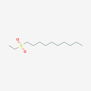 molecular formula C12H26O2S B097650 1-(Ethanesulfonyl)decane CAS No. 18287-90-6