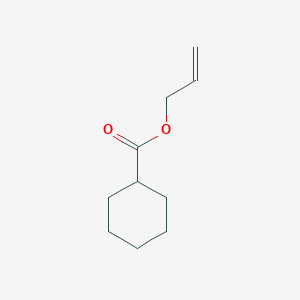molecular formula C10H16O2 B097653 Allyl cyclohexanecarboxylate CAS No. 16491-63-7