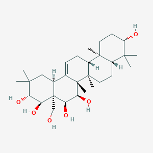 molecular formula C30H50O6 B097663 R1-Barrigenol CAS No. 15399-43-6