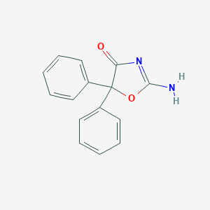 2-Amino-5,5-diphenyl-1,3-oxazol-4-one