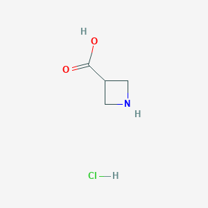 Azetidine-3-carboxylic acid hydrochloride