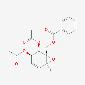 molecular formula C18H18O7 B097670 森尼普氧化物 CAS No. 17550-38-8