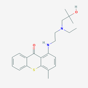 molecular formula C22H28N2O2S B097675 Becanthone CAS No. 15351-04-9