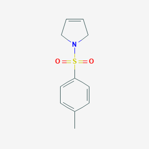 molecular formula C11H13NO2S B097689 N-(p-Toluenesulfonyl)-3-pyrroline CAS No. 16851-72-2