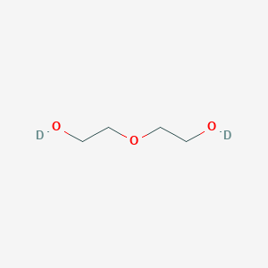 molecular formula C4H10O3 B097692 Di(ethylene glycol-d2) CAS No. 18995-18-1
