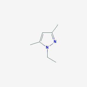 molecular formula C7H12N2 B097697 1-Ethyl-3,5-dimethyl-1H-pyrazole CAS No. 17629-26-4