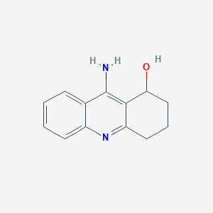 molecular formula C13H14N2O B009770 Velnacrine CAS No. 104675-29-8