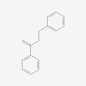 molecular formula C16H16 B097700 2,4-Diphenyl-1-butene CAS No. 16606-47-6