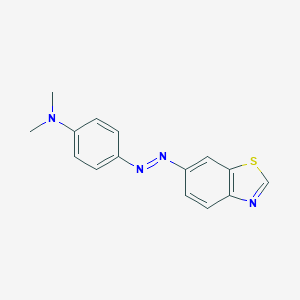 N,N-Dimethyl-4-(6-benzothiazolylazo)aniline