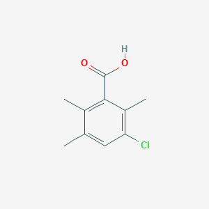 molecular formula C10H11ClO2 B097713 3-Chloro-2,5,6-trimethylbenzoic acid CAS No. 18354-25-1