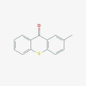 molecular formula C14H10OS B097715 9H-Thioxanthen-9-one, 2-methyl- CAS No. 15774-82-0