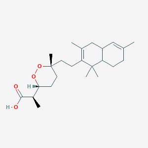 molecular formula C24H38O4 B009772 Trunculin A CAS No. 105969-64-0
