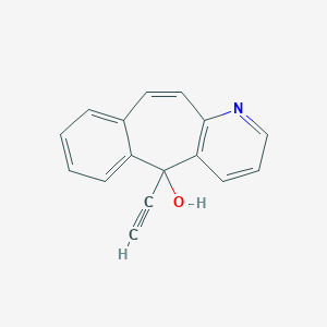 5-Ethynyl-5h-benzo[4,5]cyclohepta[1,2-b]pyridin-5-ol