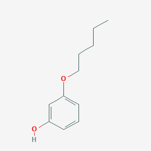molecular formula C11H16O2 B097721 3-(Pentyloxy)phenol CAS No. 18979-73-2