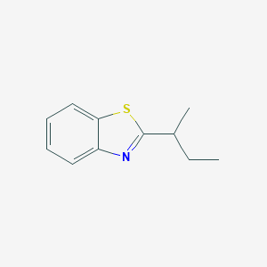 Benzothiazole, 2-(1-methylpropyl)-(9CI)