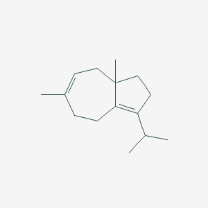 molecular formula C15H24 B097725 Daucene CAS No. 16661-00-0
