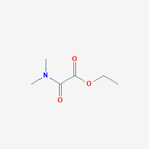 molecular formula C6H11NO3 B097726 Ethyl N,N-dimethyloxamate CAS No. 16703-52-9