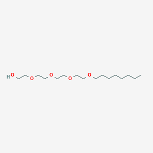 molecular formula C16H34O5 B097728 3,6,9,12-Tetraoxaeicosan-1-ol CAS No. 19327-39-0