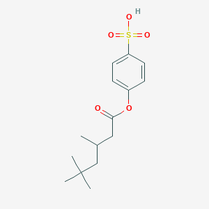 3,5,5-Trimethylhexanoyloxybenzene sulfonate