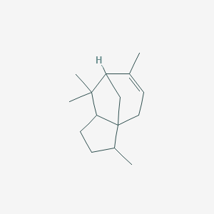 molecular formula C15H24 B097730 Cedrene CAS No. 19069-48-8