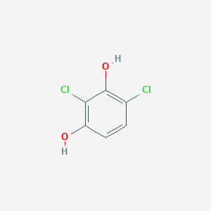 molecular formula C6H4Cl2O2 B097733 2,4-Dichlorobenzene-1,3-diol CAS No. 16606-61-4