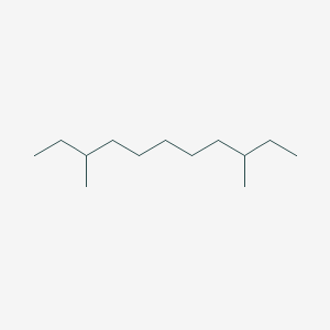 molecular formula C13H28 B097736 3,9-Dimethylundecane CAS No. 17301-31-4