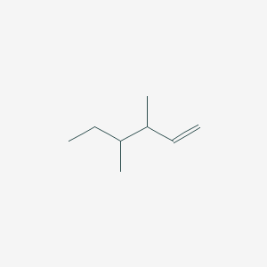 molecular formula C8H16 B097747 3,4-二甲基-1-己烯 CAS No. 16745-94-1
