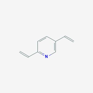 molecular formula C9H9N B097761 2,5-二乙烯基吡啶 CAS No. 16222-95-0