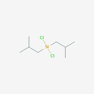 molecular formula C8H18Cl2Si B097770 Silane, dichlorodiisobutyl- CAS No. 18395-92-1